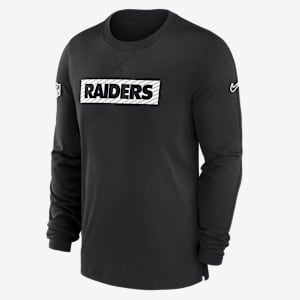 Las Vegas Raiders Sideline Player Team Issue Men's Nike Dri-FIT